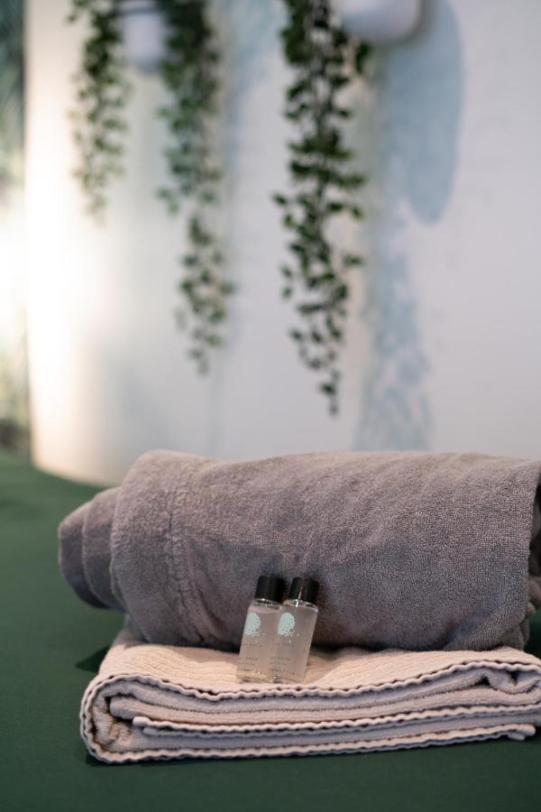 Capsule Thailande I Sauna I Balneo I Console I Jeux En Bois I Cinema I Cour Interieure Trith-Saint-Leger Exterior foto
